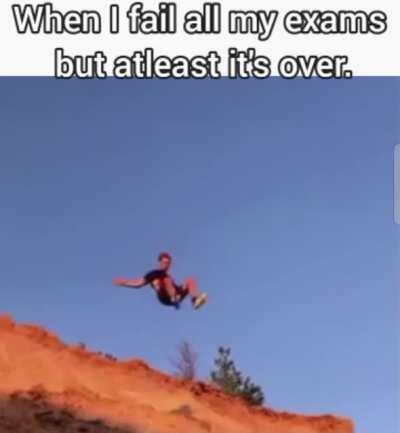 My suffering has ended