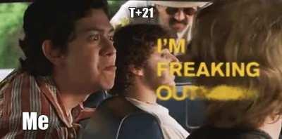 T+21 in ~6 hours AND a Ryan Cohen tweet!?? Oh I ain’t sleepin tonight!