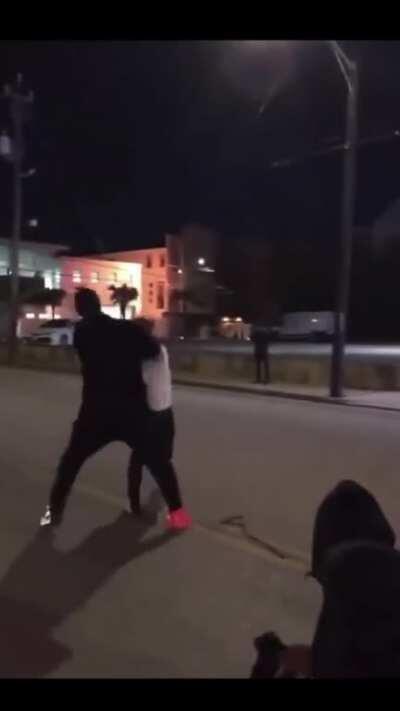 It’s got it all! 1on1, wrestling, tag team, even got the mascot!