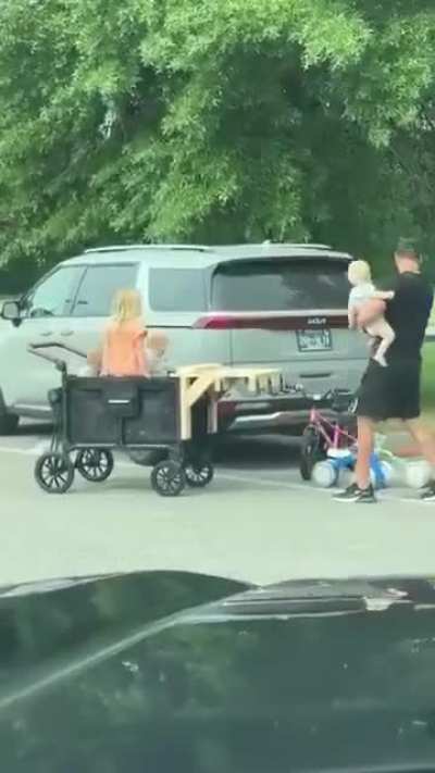 1000 iq dad right here