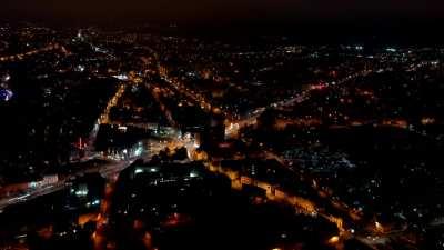 First try of a hyperlapse of my city, what do you guys think ?