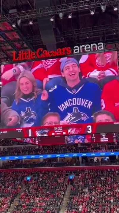 And the crowd goes wild