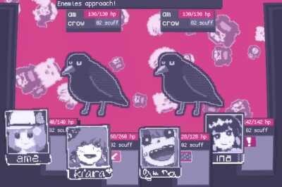 Holo Dungeon - Play as detective Watson, investigating the forests of Chicago.