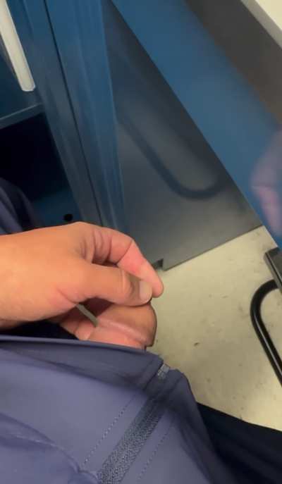 Showing couple friends at work how it’s done