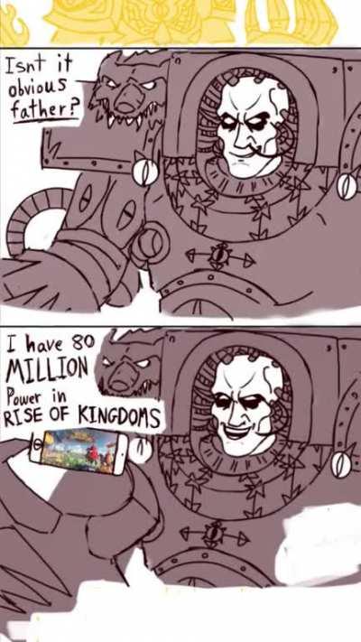 The true reason for Horus’ betrayal