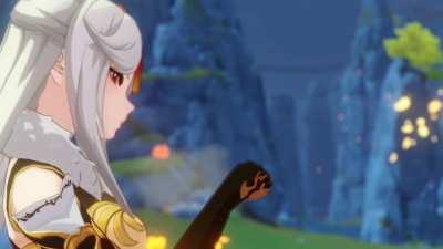 Ningguang is so elegant