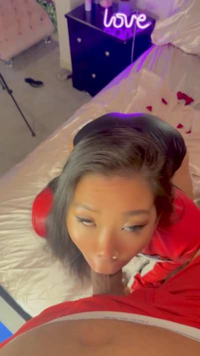 Eye contact is important 