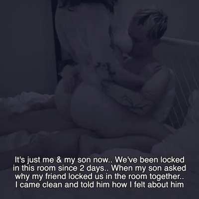 Friend Locked Me With My Son