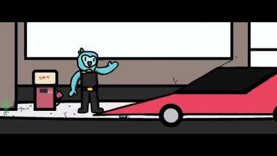 Hope no one else did this (Also very new to animation, feedback welcome!)