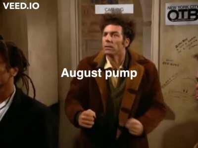 Kramer hodling 2018 - 2020