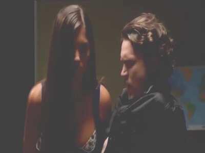 Yolanthe Cabau Van Kasbergen - Handjob and Blowjob (2017)