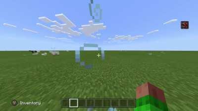 I gave every mob in my area swiftness 255