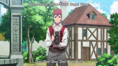 Elaina stepping on grapes now in 136fps