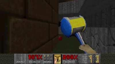 Footage of /u/HornyJailHammer bonking the shit out of all the horny on r/danganronpa