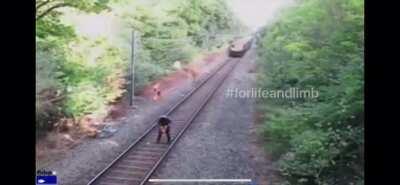 Nearly a Darwin Award