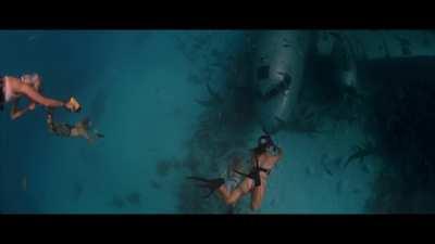 Jessica Alba, Bikini