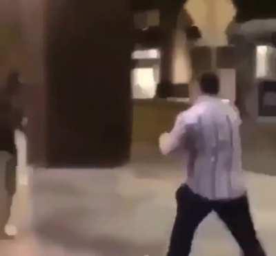 another skater fight