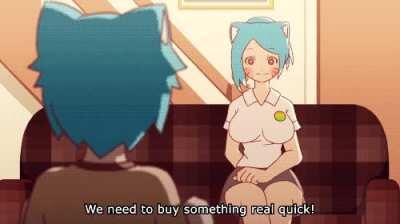 Wow the speed (Nicole watterson)