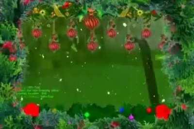 Are you guys going caroling?