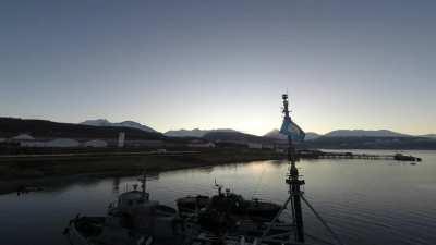 sale el sol en mi balcón uwu