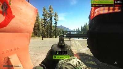 my luckiest shot fired