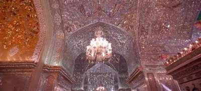 Iran's Glass Mosque