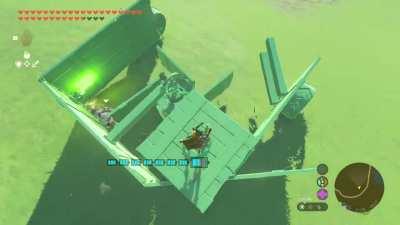 (Very rough draft) I call this one the “Bokombine Harvester”