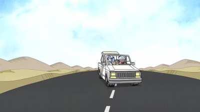 You listen to that black ambient stuff?