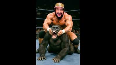 pas besoin de 100 humain pour battre un gorille..