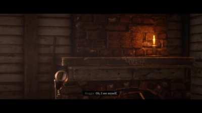 I had a good laugh. Still dont know if that is intended or a bug