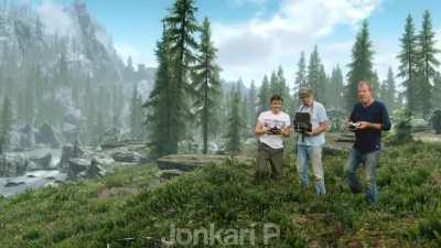 Top Gear Skyrim Edition