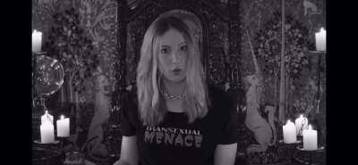 In terms of out-of-context quotes, I don’t think she can top this one