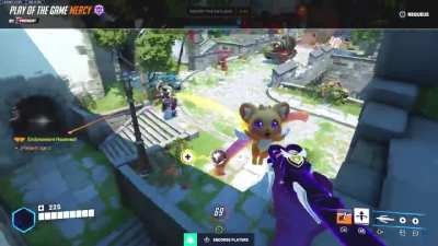 How does this got potg