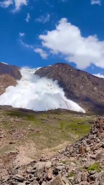 Lad doesn't know what fear is.