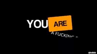 I caught you simping