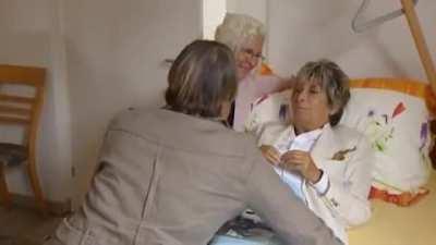 Michèle Causse Assisted Suicide Scene From Documentary (2010)