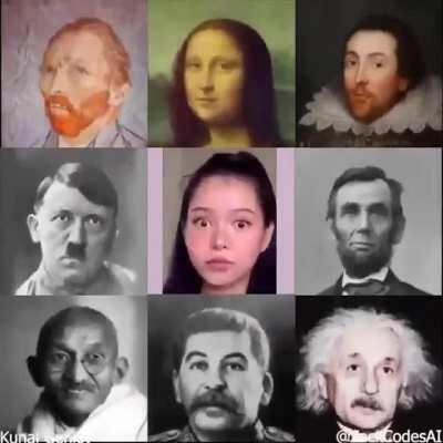 Back to life, thanks to AI