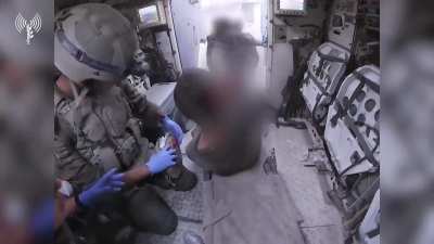 IDF medevac footage