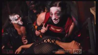 Gail Kim kidnapped by Rosemary