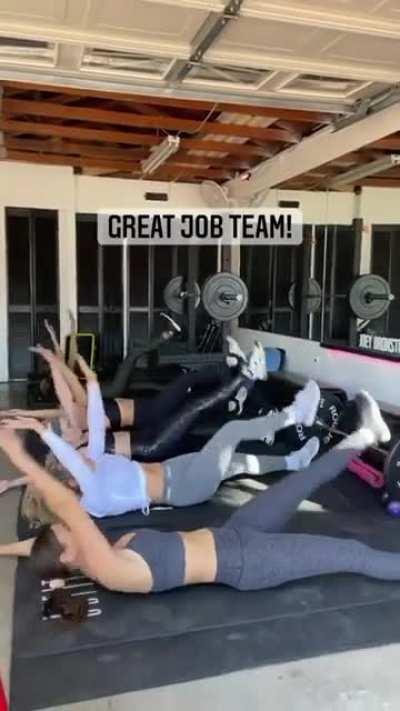Workout Girls