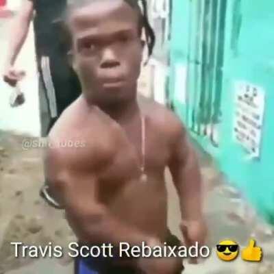 TRAVIS SCOTT GNOMIO 😎👌