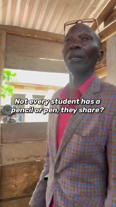 Pure joy. Sharing and helping is caring.