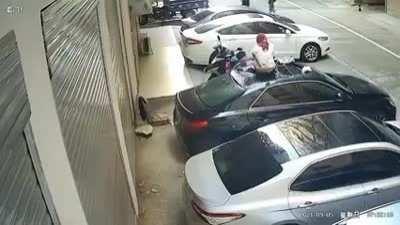 Humpin near the window…