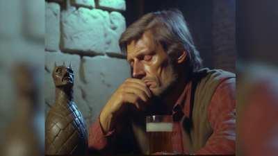 My Divorce as 80s Fantasy Film