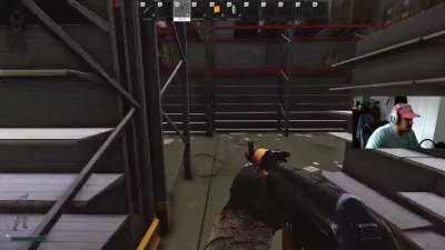 If Only He Shot Me When I Had My Back Turned