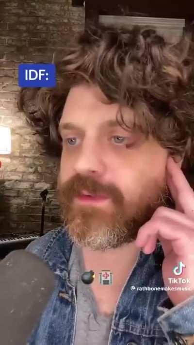 Israel has the right of self-defense