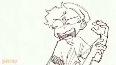 [kanarii_91] When she says her dog doesn't bite: