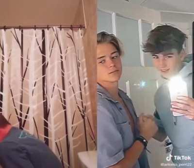 Let him shit in peace