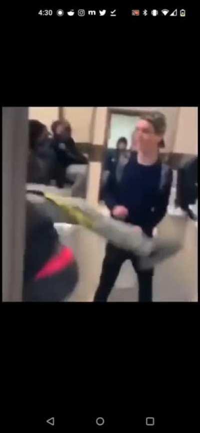 17 yr old pedo gets beat up for hitting on a 12 year old