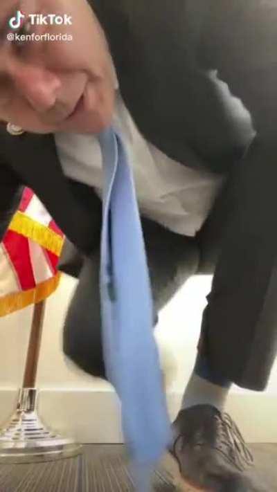 An actually funny political ad?